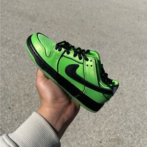 Nike SB Dunk Low PowerPuff “Buttercup”